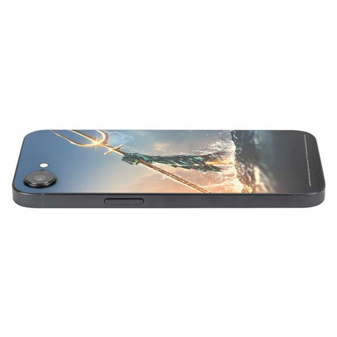 DC Comics Aquaman Movie Poster Trident iPhone 16e Skin